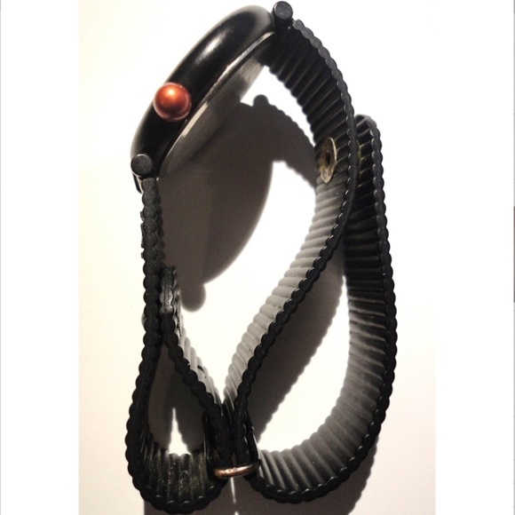ALAIN SILBERSTEIN VINTAGE DESIGNER KLOK WATCH main image 4